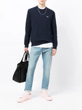 Lacoste logo embroidery sweatshirt
