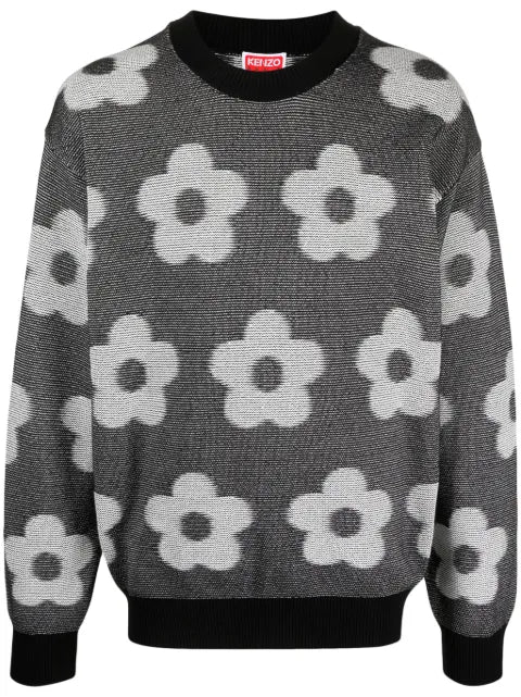 Kenzo Flower Spot cotton sweatshirt