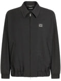 Dolce & Gabbana logo-appliqué jacket