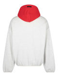 FEAR OF GOD ESSENTIALS x NBA Bulls Essentials "Light Heather" hoodie