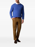 Brooks Brothers cashmere crew-neck sweater