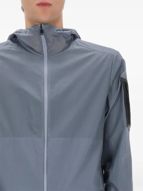 BOSS zip hooded jacket