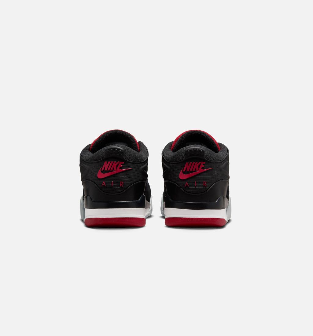 Air Jordan 4 RM Men's Lifestyle Shoe – Black/Wolf Grey/White/Varsity Red