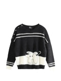 Enfants Riches Déprimés long-sleeve striped sweater
