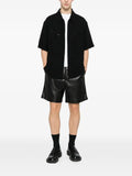 Givenchy Couture Seam shirt in wool crepe