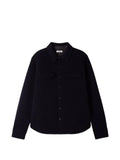 SANDRO boiled wool overshirt