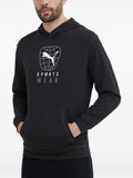 PUMA Better Sportswear logo-print hoodie
