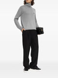 Balmain turtleneck sweater in cotton and silk