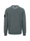 Stone Island 5100072 lambswool crewneck jumper