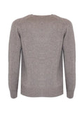 Cruciani button-fastening ribbed-trim cardigan