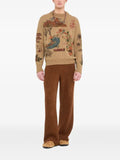 Alanui Decade graphic-print sweater