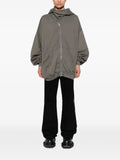 Rick Owens Tower Mountain Hun hoodie in furka heavy sweatshirt jersey