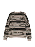 Jan Jan Van Essche textured coogie crew-neck sweater