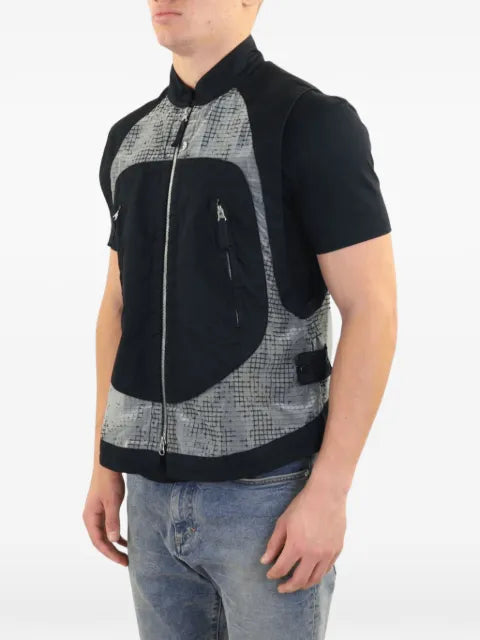 Stone Island Devore waistcoat