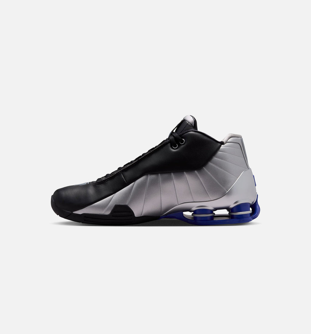 Shox BB4 OG Men's Lifestyle Shoe – Black/Metallic Silver/Lapis