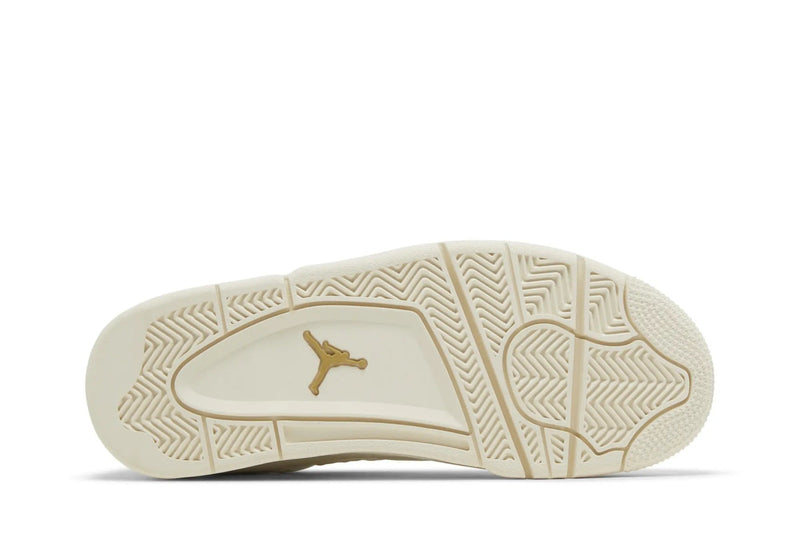 Air Jordan 4 Retro WMNS "Metallic Gold"
