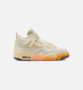 Air Jordan 4 Retro Birds of Paradise Women's – Coconut Milk/Metallic Gold/Muslin/Bright Mango/Sundial/Black