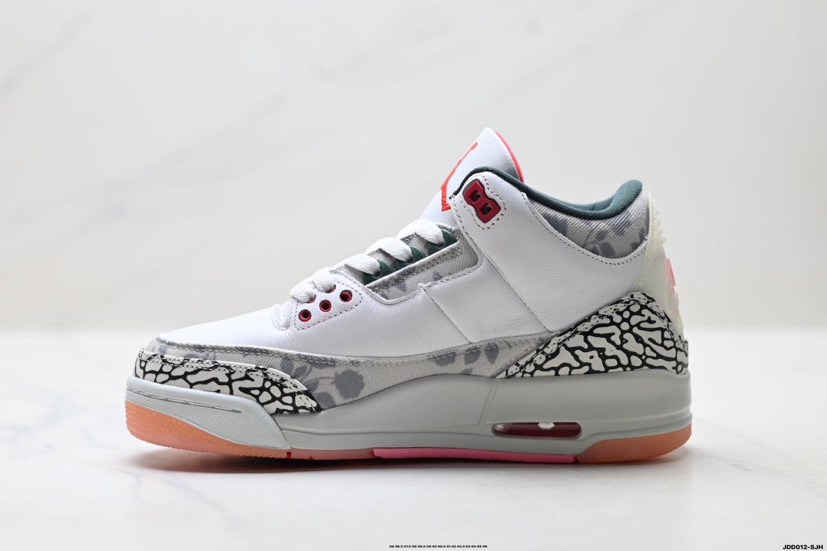 Jordan Legacy 312 Low White Cement Grey Gum Sneakers