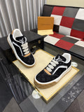 Louis Vuitton Patterned Low-Top Sneakers